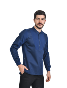 Cheffix Cheffix Koksbuis Ice Navy LS