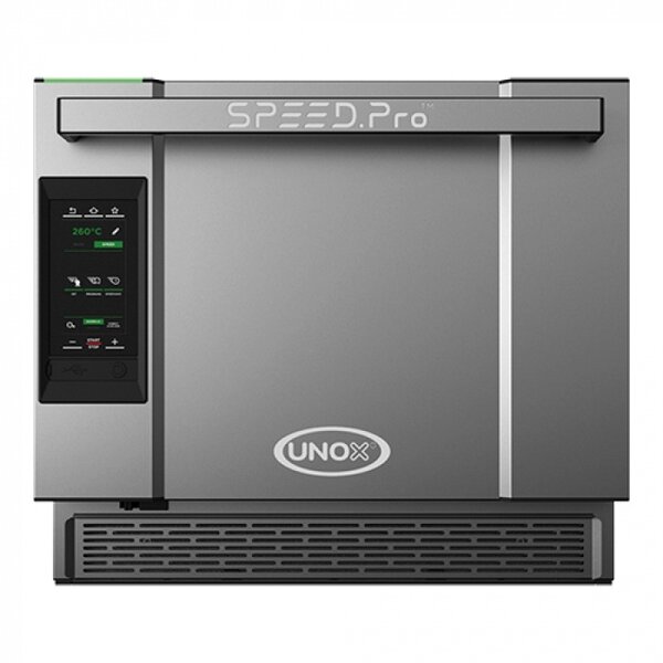 UNOX UNOX BakerLux High Speed oven SPEED  Pro  400V / 6,6kW | 30° tot 260°C  | 4 tray 45 x 33 cm.