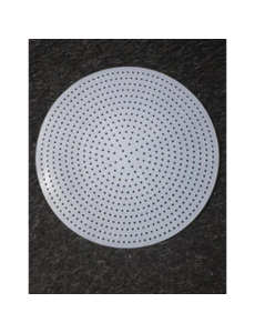  Mat voor rijstkoker siliconen Ø30 cm. | Kan je op maat knippen