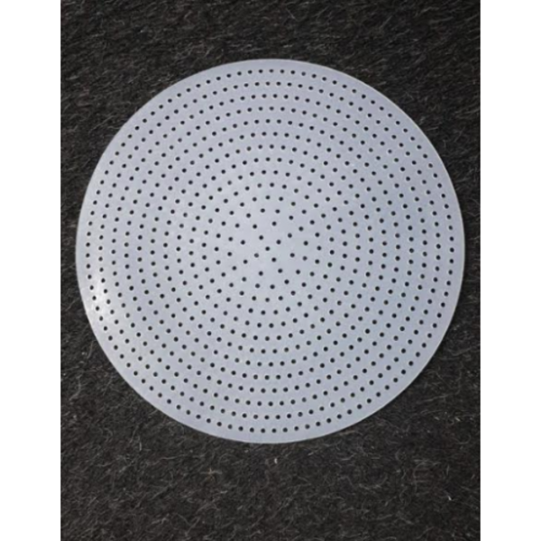 Mat voor rijstkoker siliconen Ø 30 cm. | Kan je op maat knippen