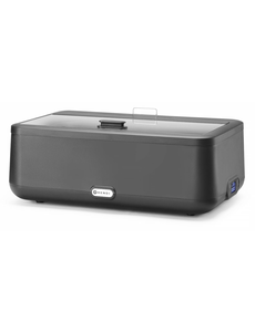 UNIQ Chafing dish zwart GN1/1 - 100 mm diep | 700Watt | Hendi