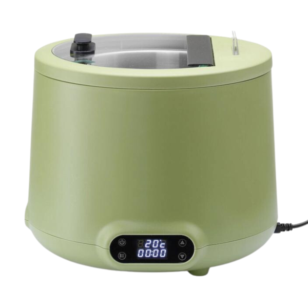 Hendi Hendi Uniq soepketel 8 liter groen | Bain-marie met digitaal temperatuur