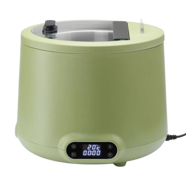 UNIQ Hendi Uniq soepketel 8 liter groen | Bain-marie met digitaal temperatuur