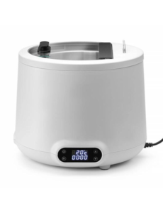 Hendi Uniq soepketel 8 liter wit | Bain-marie met digitaal temperatuur