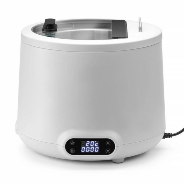 Hendi Hendi Uniq soepketel 8 liter wit | Bain-marie met digitaal temperatuur