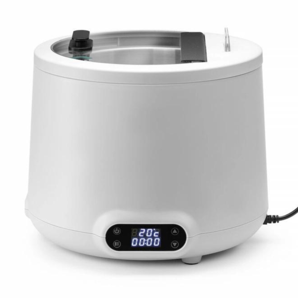UNIQ Hendi Uniq soepketel 8 liter wit | Bain-marie met digitaal temperatuur