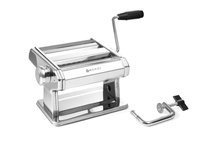 Hendi Pastamachine voor verse pasta | Max. breedte 140 mm., foto 3 van 6
