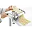 Hendi Pastamachine voor verse pasta | Max. breedte 140 mm.