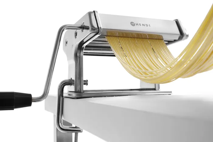 Hendi Pastamachine voor verse pasta | Max. breedte 140 mm., foto 5 van 6