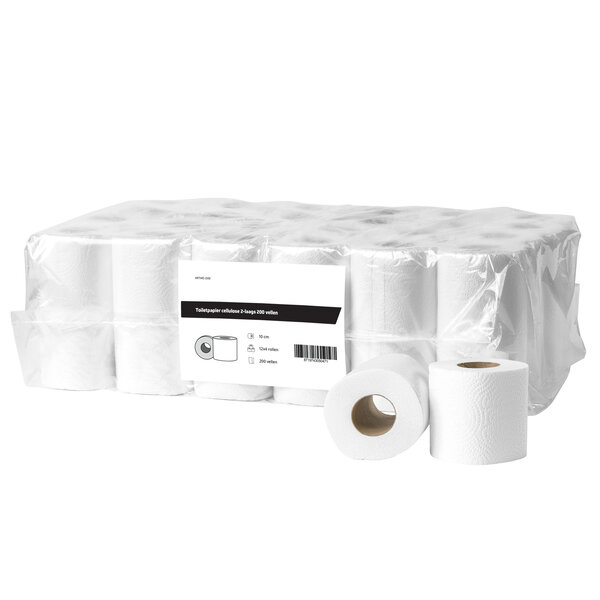 All Care  Toiletpapier cellulose 2laags/200 vel | 48 rollen