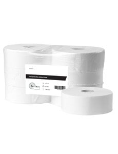 All Care  Maxi jumborollen cellulose 2laags | 6 rollen van 380 meter