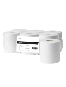 All Care  Poetsrol midi recycled tissue 1laags | 6 rollen van 300 meter