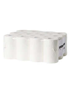 All Care  Poetsrol mini cellulose 2laags | 12 rollen van 72 meter