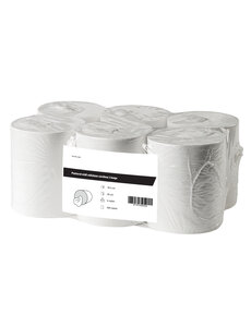 All Care  Poetsrol midi cellulose coreless 1laags | 6 rollen van 300 meter