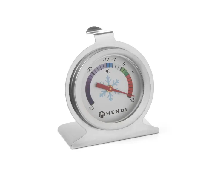 Hendi Hendi Koelkast thermometer | Meetbereik -50/25°C | Schaalverdeling 2,5°C