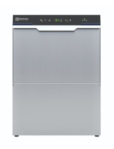 Electrolux Vaatwasmachine met afvoerpomp, zeeppomp en naglanspomp | 500x500 mm. | 230V / 4.5kW | 40 Korven/uur