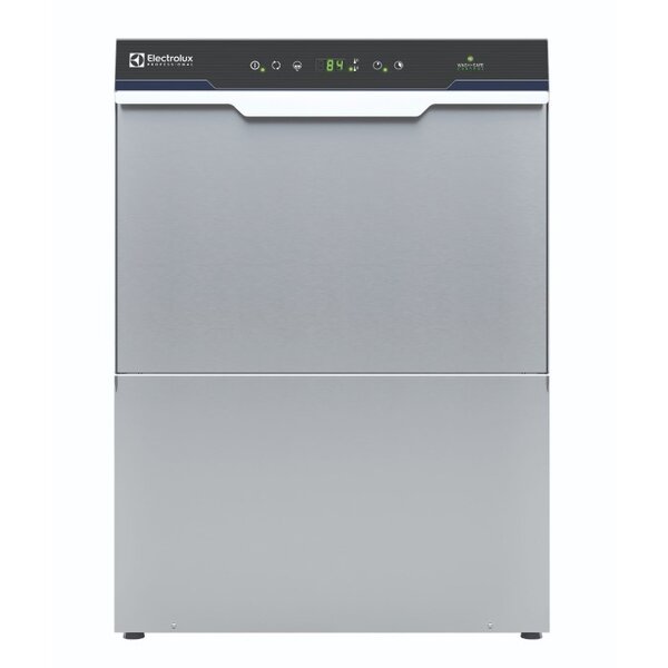 Electrolux Vaatwasmachine met Afvoerpomp en Zeeppomp | 500x500 mm. | 400V / 4.8kW | 40 Korven/uur