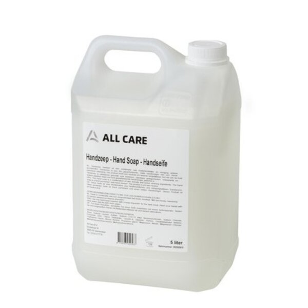 Handzeep roze 5 liter can | Fris geparfumeerd