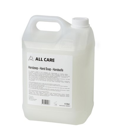 Handzeep roze 5 liter can | Fris geparfumeerd