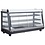 Combisteel Warmhoudvitrine met 3 roosters 186 liter | 120x49xH66 cm.