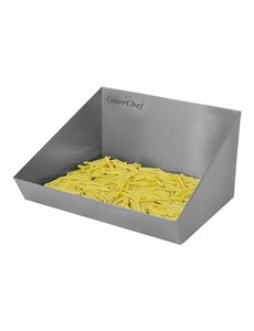 CaterChef Fritesbak uitschepbak RVS | 40x30x20cm