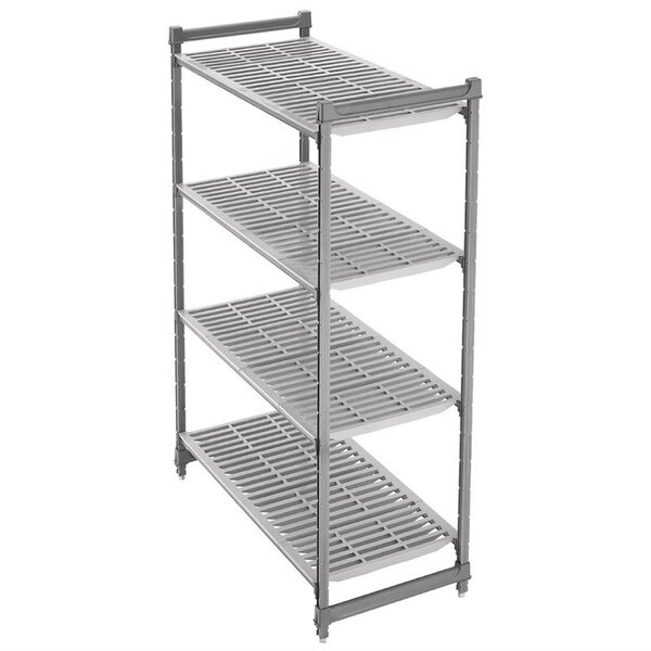 Cambro Cambro stelling 183cm hoog | 4 schappen | 61cm diep