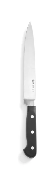 Hendi Hendi Trancheermes lemmet 200 mm. Kitchen Line | Lengte 330 mm.