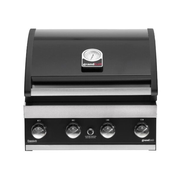 Grandhall Gasbarbecue met 4 branders | Premium G4 Built-in