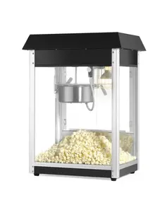 Hendi Popcorn machine zwart  | Batch in ± 2 min. | 1500Watt | 282762
