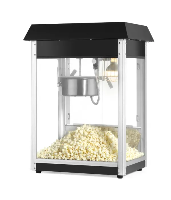 Hendi Hendi Popcorn machine zwart | Batch in ± 2 min. | 1500Watt | 282762