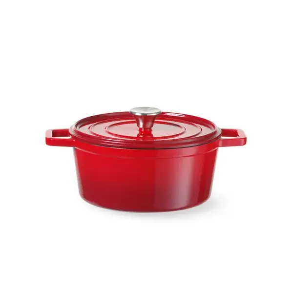 Hendi Braadpan geëmailleerd gietijzer ovaal | Keuze uit 4