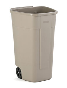 Rubbermaid Rubbermaid mobiele container beige 100 liter