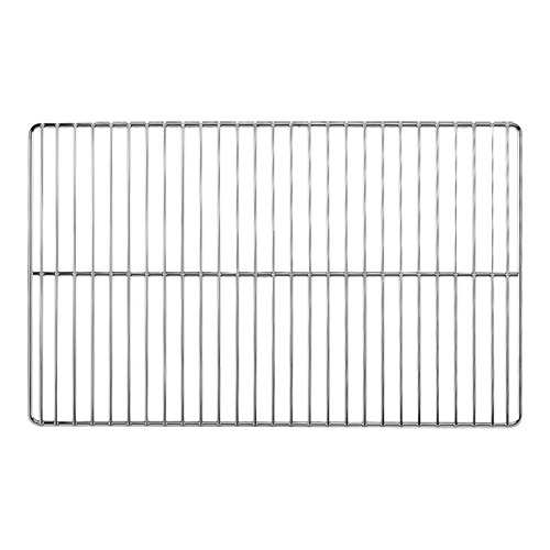 Rooster met korte draad RVS GN1/1 | 530 x 325 mm.