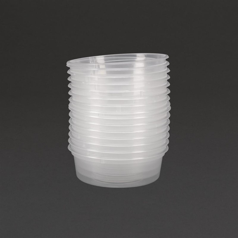 Fiesta Fiesta recyclebare magnetronbestendige sausbakjes (100 stuks), foto 4 van 6