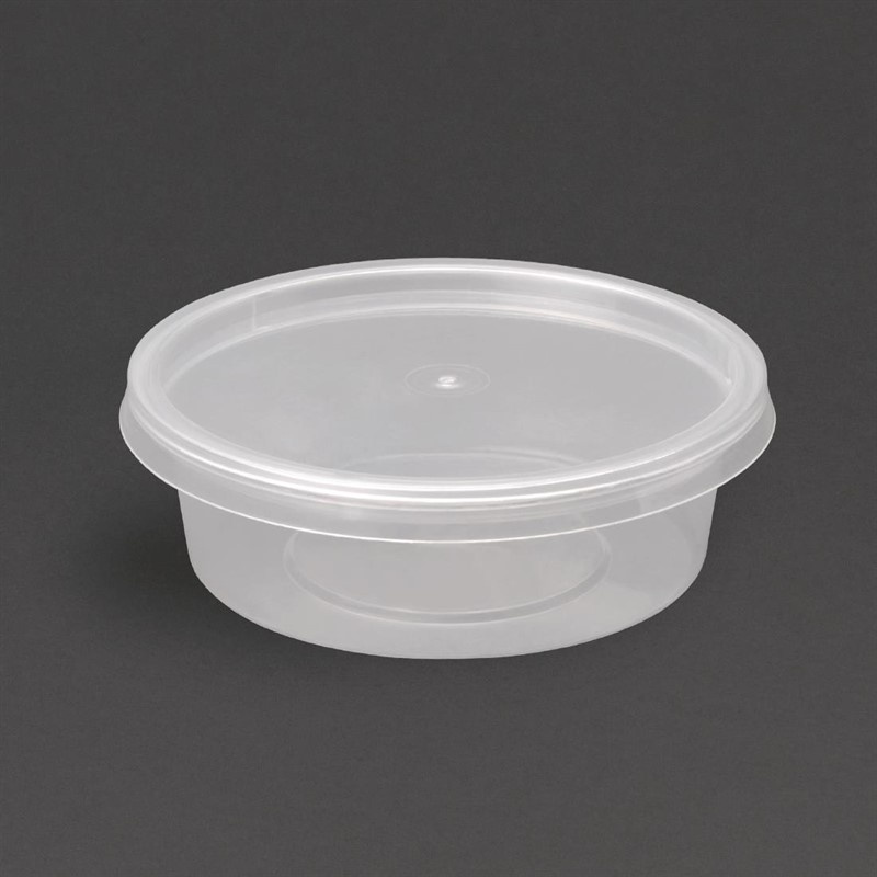 Fiesta Fiesta recyclebare magnetronbestendige sausbakjes (100 stuks), foto 2 van 6