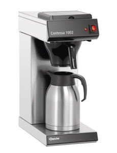 Bartscher Koffiemachine “Contessa 1002“ | Kan 2 Liter | 1400Watt | Cap. max. 13 Kopjes