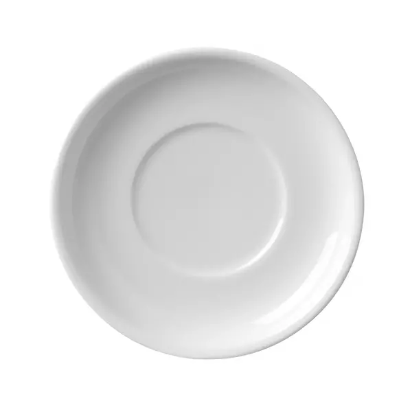 Hendi Delta schotel voor soepkom | Ø170mm  | Wit hotelporselein | 799390