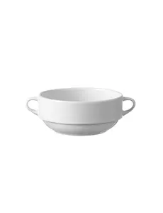 Hendi Delta soepkom 34cl | Ø160mm | Wit hotelporselein | 799383