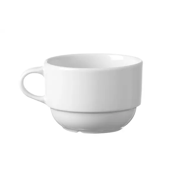 Hendi Delta espressokop | 9cl. | Wit hotelporselein | 799161