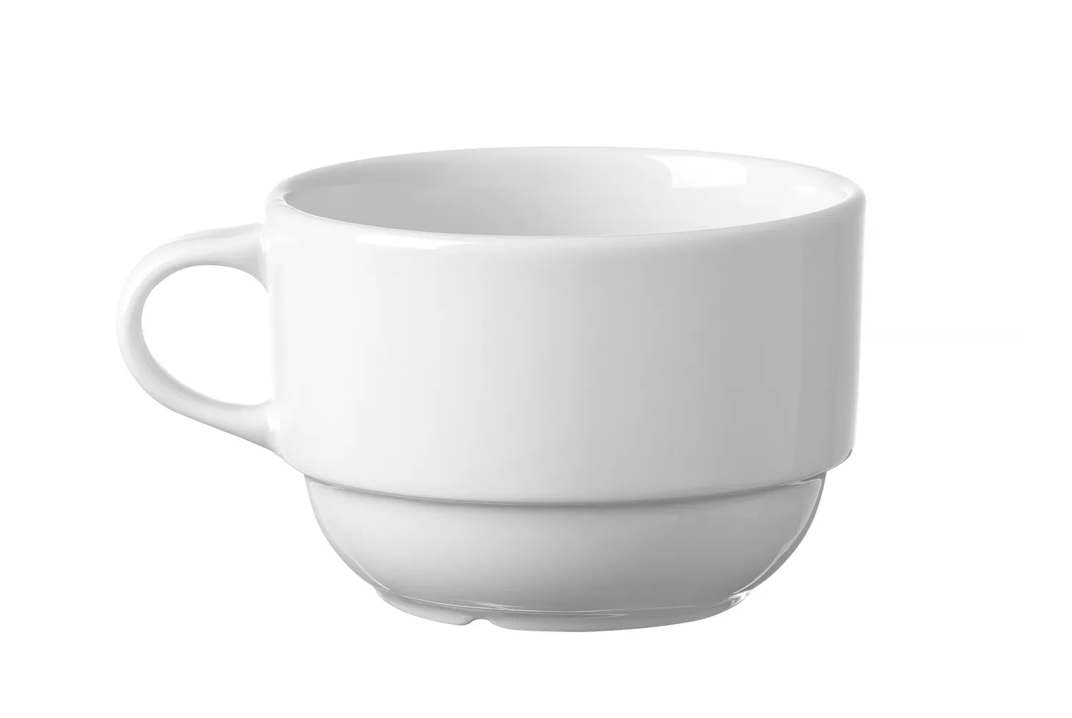 Hendi Delta espressokop | 9cl. | Wit hotelporselein | 799161