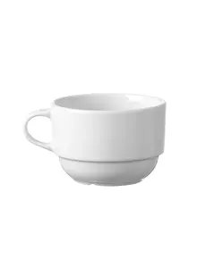 Hendi Delta cappuccinokop | 23cl. | Wit hotelporselein | 799147