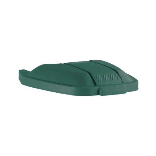 Rubbermaid Rubbermaid deksel mobiele container geel, foto 3 van 6