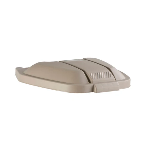 Rubbermaid Rubbermaid deksel mobiele container geel, foto 5 van 6