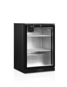 TopCold Display Barkoeling | Enkel deurs | 125L | Energielabel A