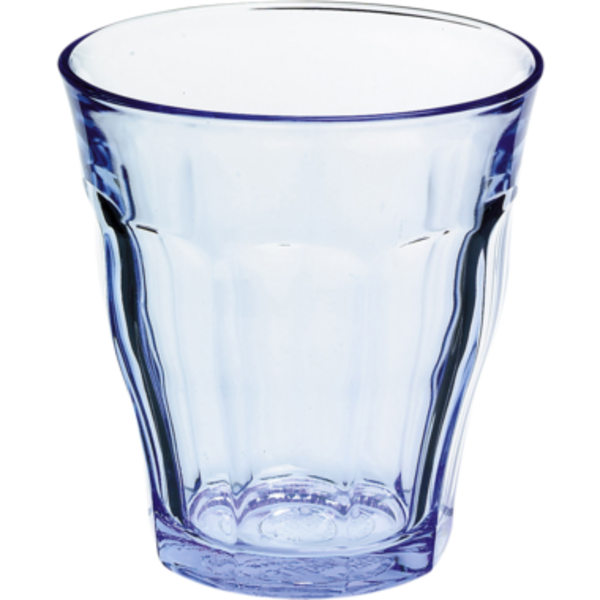 Duralex Duralex Tumbler Picardie 22 cl blauw | 6 stuks