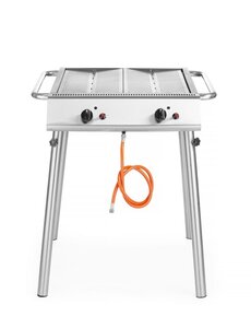 Hendi Xantos Gasgrill | HENDI | 9,5kW | 770x710x(H)870mm