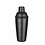 Bar Up BarUp Cobbler shaker ingebouwde zeef 3-delig zwarte coating