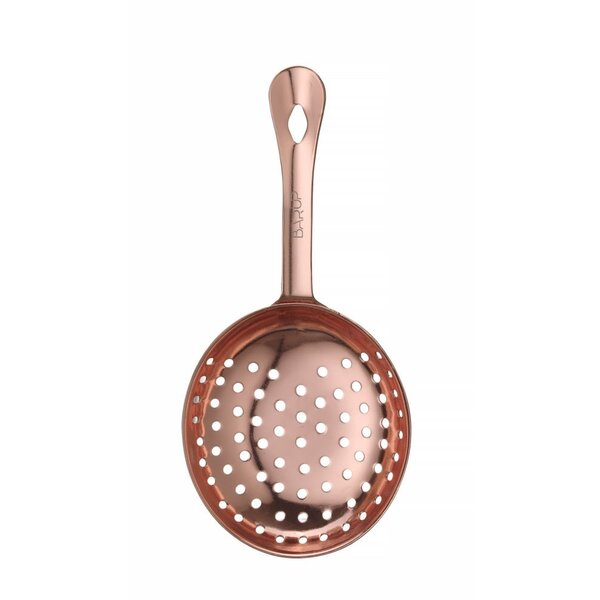Bar Up Bar Up Julep strainer koper | 160x75mm