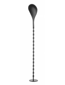 Bar Up Barlepel met stamper zwart | Lengte 280 x 35 mm.