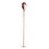 Bar Up Bar up Barlepel met stamper koper | Lengte 280 x 35 mm.